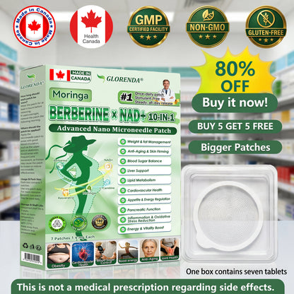 🇨🇦𝑶𝒇𝒇𝒊𝒄𝒊𝒂𝒍 𝑺𝒕𝒐𝒓𝒆  | 🌤️💫𝐆𝑳𝑶𝗥𝗘𝗡𝘿𝘼® 𝙈𝒐𝒓𝒊𝒏𝒈𝗮 · 𝗕𝗲𝗿𝗯𝐞𝐫𝐢𝐧𝙚 × 𝙉𝑨𝑫+ 𝟏𝟎-𝙞𝙣-𝟏 𝘼𝒅𝒗𝒂𝒏𝒄𝒆𝐝 𝐍𝐚𝐧𝙤 𝙈𝙞𝙘𝙧𝙤𝙣𝒆𝒆𝒅𝒍𝐞 𝐏𝐚𝐭𝙘𝙝(𝐉𝐮𝐬𝐭 𝐨𝐧𝐜𝐞 𝐚 𝐝𝐚𝐲, 𝐯𝐢𝐬𝐢𝐛𝐥𝐞 𝐜𝐡𝐚𝐧𝐠𝐞𝐬 𝐢𝐧 𝟕 𝐝𝐚𝐲𝐬） ✅ 𝐅𝐨𝐫 𝐨𝐛𝐞𝐬𝐢𝐭𝐲, 🅛🅞🅞🅢🅔 🅢🅚🅘🅝,𝐝𝐢𝐚𝐛𝐞𝐭𝐞𝐬, 𝐬𝐥𝐞𝐞𝐩 𝐚𝐩𝐧𝐞𝐚, 𝐣𝐨𝐢𝐧𝐭 𝐢𝐬𝐬𝐮𝐞𝐬, 𝐚𝐧𝐝 𝐦𝐨𝐫𝐞