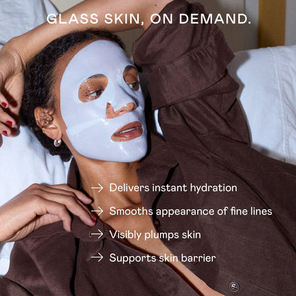 Power Mask - Glass Skin Korean Sheet Mask