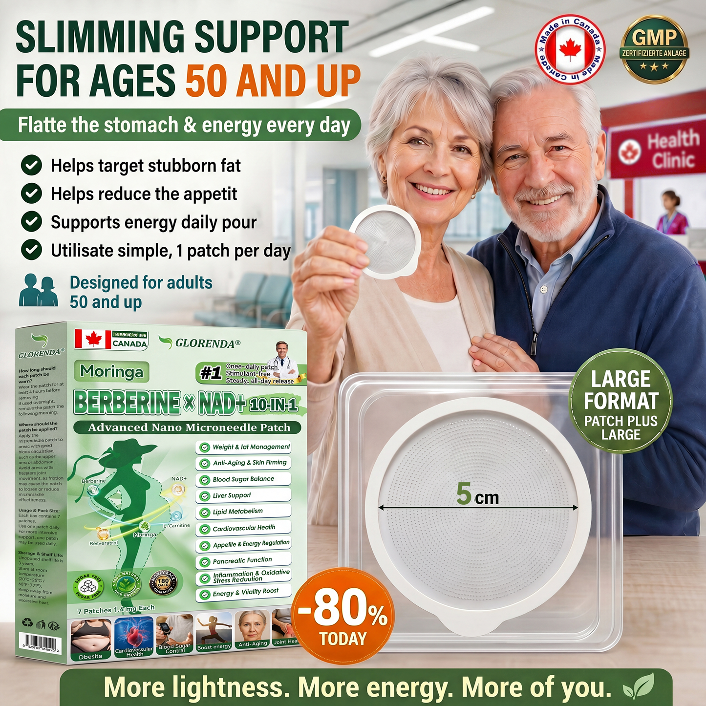 🇨🇦𝑶𝒇𝒇𝒊𝒄𝒊𝒂𝒍 𝑺𝒕𝒐𝒓𝒆  |  💓💓𝐆𝑳𝑶𝗥𝗘𝗡𝘿𝘼® 𝙈𝒐𝒓𝒊𝒏𝒈𝗮 · 𝗕𝗲𝗿𝗯𝐞𝐫𝐢𝐧𝙚 × 𝙉𝑨𝑫+ 𝟏𝟎-𝙞𝙣-𝟏 𝘼𝒅𝒗𝒂𝒏𝒄𝒆𝐝 𝐍𝐚𝐧𝙤 𝙈𝙞𝙘𝙧𝙤𝙣𝒆𝒆𝒅𝒍𝐞 𝐏𝐚𝐭𝙘𝙝(𝐉𝐮𝐬𝐭 𝐨𝐧𝐜𝐞 𝐚 𝐝𝐚𝐲, 𝐯𝐢𝐬𝐢𝐛𝐥𝐞 𝐜𝐡𝐚𝐧𝐠𝐞𝐬 𝐢𝐧 𝟕 𝐝𝐚𝐲𝐬） ✅ 𝐅𝐨𝐫 𝐨𝐛𝐞𝐬𝐢𝐭𝐲, 🅛🅞🅞🅢🅔 🅢🅚🅘🅝,𝐝𝐢𝐚𝐛𝐞𝐭𝐞𝐬, 𝐬𝐥𝐞𝐞𝐩 𝐚𝐩𝐧𝐞𝐚, 𝐣𝐨𝐢𝐧𝐭 𝐢𝐬𝐬𝐮𝐞𝐬, 𝐚𝐧𝐝 𝐦𝐨𝐫𝐞