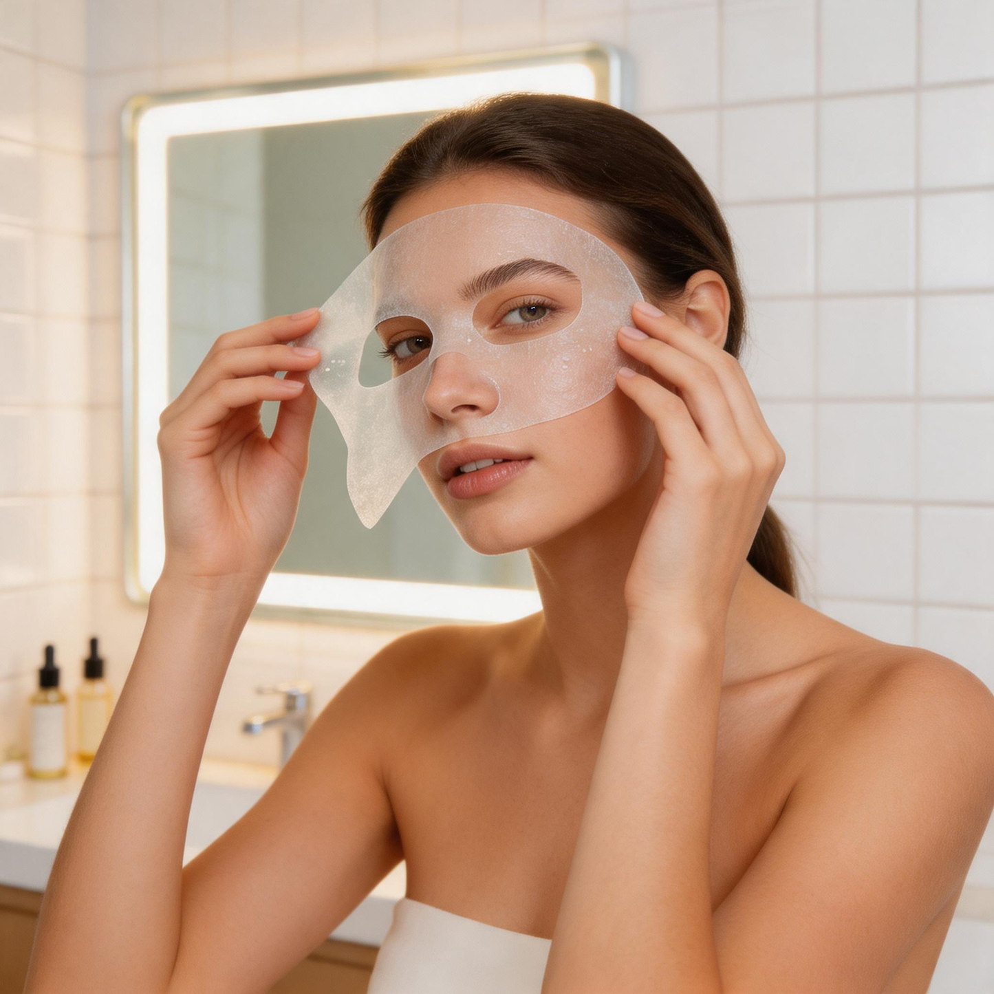Purifying Tea Tree Oil Clarifying Sheet Mask