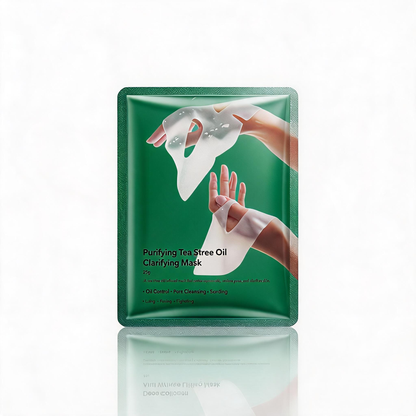 Purifying Tea Tree Oil Clarifying Sheet Mask