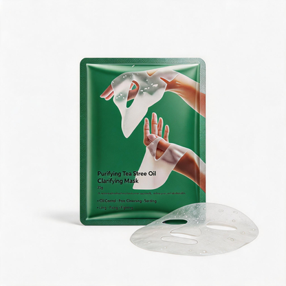Purifying Tea Tree Oil Clarifying Sheet Mask